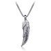 Bulk Jewelry Wholesale silver stainless steel wing necklace JDC-MNE-BS028 Wholesale factory from China YIWU China