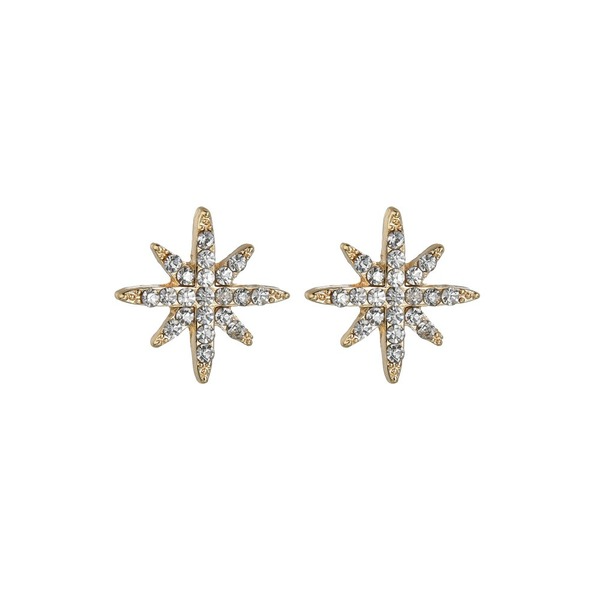 Bulk Jewelry Wholesale Silver Star Earrings JDC-ES-bq088 Wholesale factory from China YIWU China