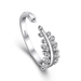 Wholesale silver sterling silver ring JDC-RS-QLX019 Rings 巧兰轩 Wholesale Jewelry JoyasDeChina Joyas De China