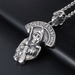 Bulk Jewelry Wholesale silver titanium skull SONS pendant JDC-CS-SJ007 Wholesale factory from China YIWU China