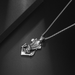 Bulk Jewelry Wholesale silver titanium steel necklace JDC-CS-SJ022 Wholesale factory from China YIWU China