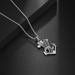 Bulk Jewelry Wholesale silver titanium steel necklace JDC-CS-SJ022 Wholesale factory from China YIWU China
