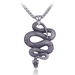 Bulk Jewelry Wholesale silver titanium steel snake necklace JDC-MNE-BS016 Wholesale factory from China YIWU China