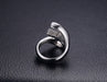 Wholesale silver titanium steel wrench ring JDC-RS-NingL020 Rings 宁蓝 Wholesale Jewelry JoyasDeChina Joyas De China