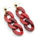 Wholesale Simple Acrylic Earrings JDC-ES-XC328 Earrings 夏晨 Wholesale Jewelry JoyasDeChina Joyas De China