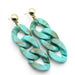 Wholesale Simple Acrylic Earrings JDC-ES-XC328 Earrings 夏晨 green B Wholesale Jewelry JoyasDeChina Joyas De China