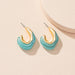 Wholesale simple acrylic irregular Earrings JDC-ES-AYN373 Earrings JoyasDeChina Wholesale Jewelry JoyasDeChina Joyas De China