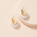 Wholesale simple acrylic irregular Earrings JDC-ES-AYN373 Earrings JoyasDeChina Wholesale Jewelry JoyasDeChina Joyas De China