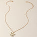 Wholesale Simple Alloy Necklaces JDC-NE-NZ320 Necklaces 奈珠 NZ2460lujiao Wholesale Jewelry JoyasDeChina Joyas De China