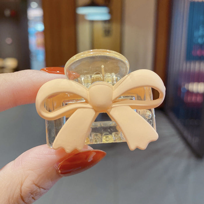 Wholesale simple candy butterfly hairpin JDC-HC-I181 Hair clips JoyasDeChina 10# orange gripper Wholesale Jewelry JoyasDeChina Joyas De China