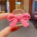 Wholesale simple candy butterfly hairpin JDC-HC-I181 Hair clips JoyasDeChina 11# pink gripper Wholesale Jewelry JoyasDeChina Joyas De China