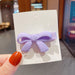Wholesale simple candy butterfly hairpin JDC-HC-I181 Hair clips JoyasDeChina 2# purple hairpin Wholesale Jewelry JoyasDeChina Joyas De China