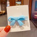 Wholesale simple candy butterfly hairpin JDC-HC-I181 Hair clips JoyasDeChina 3# blue hairpin Wholesale Jewelry JoyasDeChina Joyas De China