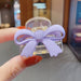 Wholesale simple candy butterfly hairpin JDC-HC-I181 Hair clips JoyasDeChina 7'Purple Grip Wholesale Jewelry JoyasDeChina Joyas De China