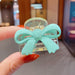 Wholesale simple candy butterfly hairpin JDC-HC-I181 Hair clips JoyasDeChina 8'Green grip Wholesale Jewelry JoyasDeChina Joyas De China