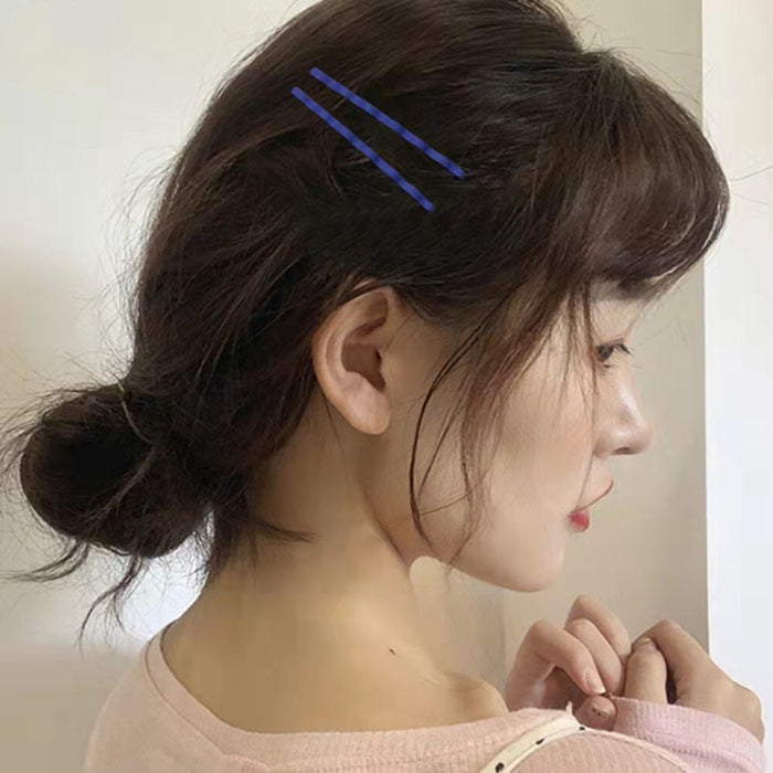 Wholesale simple candy color wavy hair clips JDC-HC-XinX001 Hair Clips 心喜 Wholesale Jewelry JoyasDeChina Joyas De China