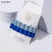 Wholesale simple candy color wavy hair clips JDC-HC-XinX001 Hair Clips 心喜 bule Wholesale Jewelry JoyasDeChina Joyas De China