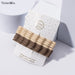 Wholesale simple candy color wavy hair clips JDC-HC-XinX001 Hair Clips 心喜 coffe Wholesale Jewelry JoyasDeChina Joyas De China