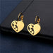 Wholesale simple cold wind class titanium earrings JDC-ES-Mingm027 Earrings 敏萌 Wholesale Jewelry JoyasDeChina Joyas De China