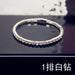 Wholesale Simple Crystal Bracelets JDC-BT-JX002 Bracelet 锦希 1 row Wholesale Jewelry JoyasDeChina Joyas De China