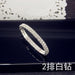 Wholesale Simple Crystal Bracelets JDC-BT-JX002 Bracelet 锦希 2 row Wholesale Jewelry JoyasDeChina Joyas De China