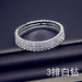 Wholesale Simple Crystal Bracelets JDC-BT-JX002 Bracelet 锦希 3 row Wholesale Jewelry JoyasDeChina Joyas De China