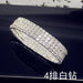 Wholesale Simple Crystal Bracelets JDC-BT-JX002 Bracelet 锦希 4 row Wholesale Jewelry JoyasDeChina Joyas De China
