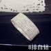 Wholesale Simple Crystal Bracelets JDC-BT-JX002 Bracelet 锦希 8 row Wholesale Jewelry JoyasDeChina Joyas De China