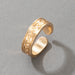 Wholesale simple fashion opening geometric ring JDC-RS-C284 Rings JoyasDeChina 4745 Wholesale Jewelry JoyasDeChina Joyas De China