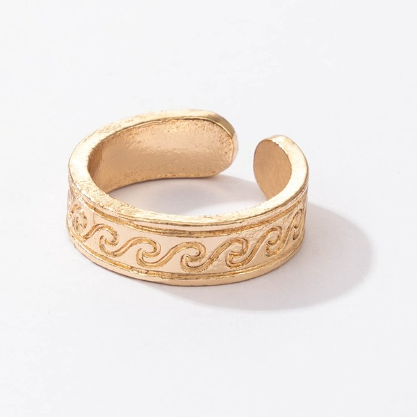 Wholesale simple fashion opening geometric ring JDC-RS-C284 Rings JoyasDeChina Wholesale Jewelry JoyasDeChina Joyas De China