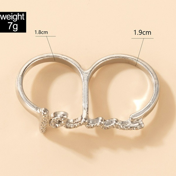 Wholesale simple fashion snake ring JDC-RS-C286 Rings JoyasDeChina Wholesale Jewelry JoyasDeChina Joyas De China