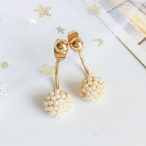 Wholesale simple geometric Pearl Earrings JDC-ES-D620 Earrings JoyasDeChina Wholesale Jewelry JoyasDeChina Joyas De China