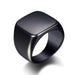 Wholesale Simple Glossy Stainless Steel Rings JDC-RS-Zhongj003 Rings 众喆 Wholesale Jewelry JoyasDeChina Joyas De China