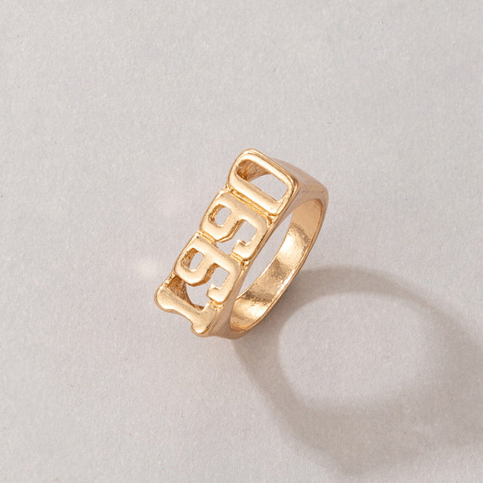 Wholesale simple gold ring JDC-RS-C265 Rings JoyasDeChina 20432-gold Wholesale Jewelry JoyasDeChina Joyas De China