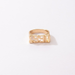 Wholesale simple gold ring JDC-RS-C265 Rings JoyasDeChina Wholesale Jewelry JoyasDeChina Joyas De China