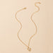 Wholesale simple love single layer fashion necklace JDC-NE-C239 necklaces 陌茗 Wholesale Jewelry JoyasDeChina Joyas De China