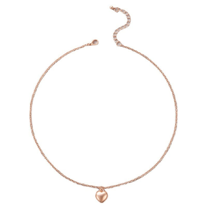 Wholesale simple love single layer fashion necklace JDC-NE-C239 necklaces 陌茗 Wholesale Jewelry JoyasDeChina Joyas De China