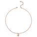 Wholesale simple love single layer fashion necklace JDC-NE-C239 necklaces 陌茗 Wholesale Jewelry JoyasDeChina Joyas De China