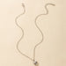 Wholesale simple love single layer fashion necklace JDC-NE-C239 necklaces 陌茗 Wholesale Jewelry JoyasDeChina Joyas De China