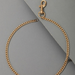 Wholesale simple metal neck chain jewelry JDC-NE-C121 NECKLACE JoyasDeChina Wholesale Jewelry JoyasDeChina Joyas De China