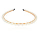 Wholesale simple pearl hair hoop JDC-HD-GSTC012 Headband JoyasDeChina Aug-00 Wholesale Jewelry JoyasDeChina Joyas De China
