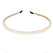 Wholesale simple pearl hair hoop JDC-HD-GSTC012 Headband JoyasDeChina Dec-00 Wholesale Jewelry JoyasDeChina Joyas De China