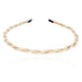 Wholesale simple pearl hair hoop JDC-HD-GSTC012 Headband JoyasDeChina Feb-00 Wholesale Jewelry JoyasDeChina Joyas De China