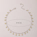 Wholesale simple popular Daisy Oil Drop Necklaces JDC-NE-C240 Necklaces 陌茗 Wholesale Jewelry JoyasDeChina Joyas De China