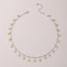 Wholesale simple popular Daisy Oil Drop Necklaces JDC-NE-C240 Necklaces 陌茗 Wholesale Jewelry JoyasDeChina Joyas De China