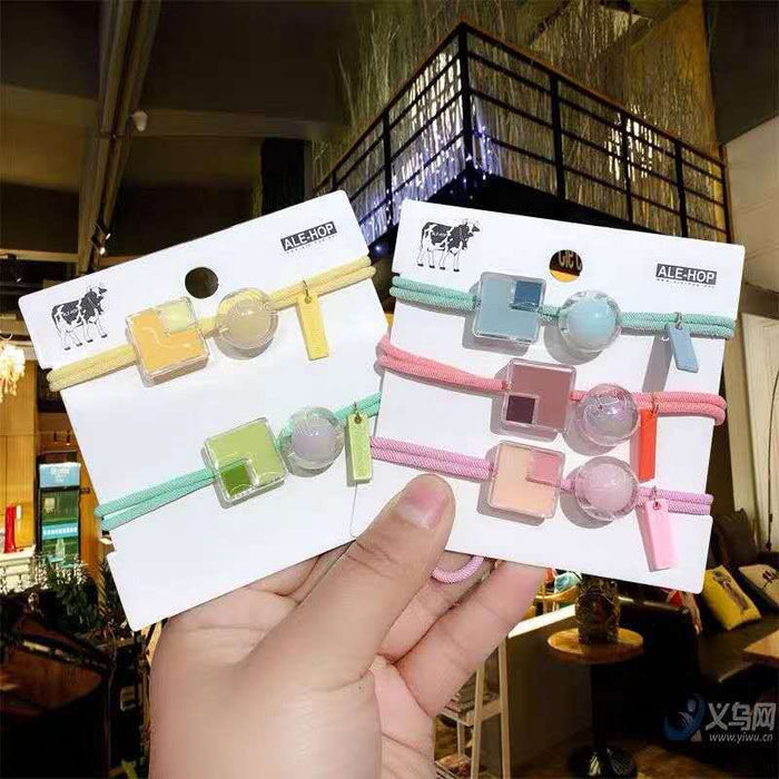 Wholesale simple small fresh Hair Scrunchies JDC-HS-ZhuoM001 Hair Scrunchies 卓美 Wholesale Jewelry JoyasDeChina Joyas De China