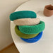 Wholesale simple solid color sponge cloth headband JDC-HD-BY001 Headband 宝钰 Wholesale Jewelry JoyasDeChina Joyas De China