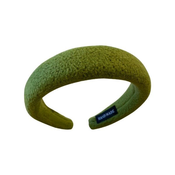 Wholesale simple solid color sponge cloth headband JDC-HD-BY001 Headband 宝钰 Wholesale Jewelry JoyasDeChina Joyas De China