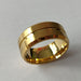 Wholesale Simple Stainless Steel Glossy Rings JDC-RS-WN102 Rings 薇妮 BXG001 gold NO.6 Wholesale Jewelry JoyasDeChina Joyas De China