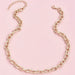 Wholesale Simple Sweater Chain Alloy Necklaces JDC-NE-XC220 Necklaces 夏晨 gold Wholesale Jewelry JoyasDeChina Joyas De China